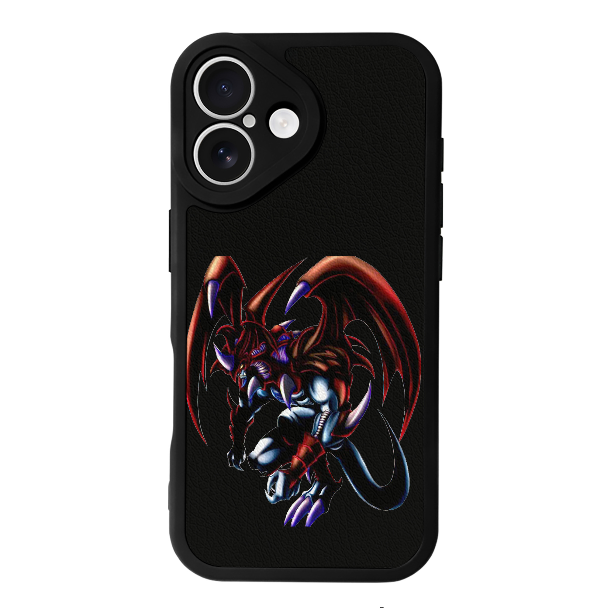 遊☆戯☆王 Yu-Gi-Oh! 【iPhone 16シリーズ対応】シリコンスマホケース（レザー調） 材質：シリコン